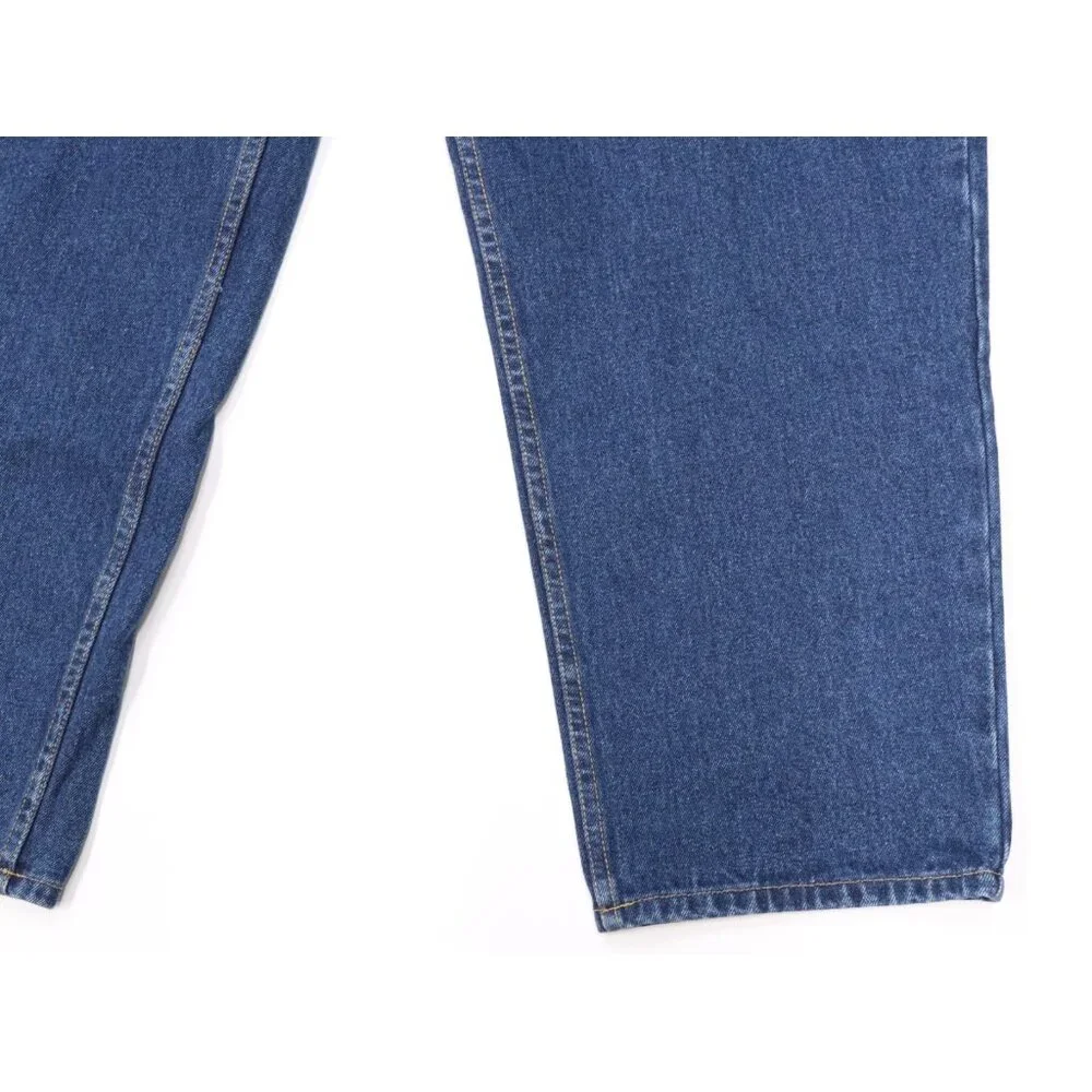 Vtg Cabelas Work Jeans‎ 46x30 Heavyweight Vtg Green Tag